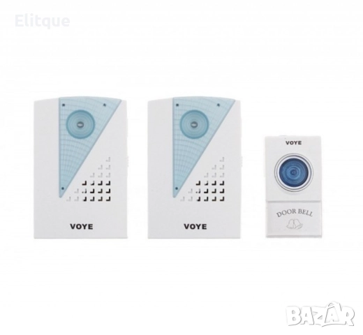 Безжичен звънец, снимка 2 - Други - 52839359