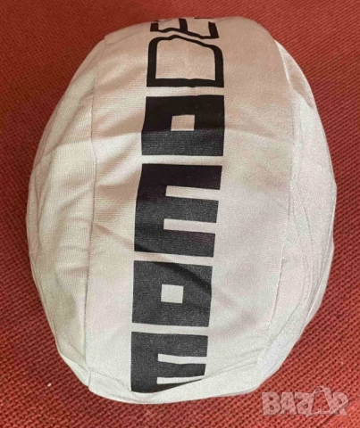 Нова раздвижна италианска каска MOMODESIGNмоделKOMET 18 black/white matразмер L-XL 59-60, снимка 8 - Зимни спортове - 51744074