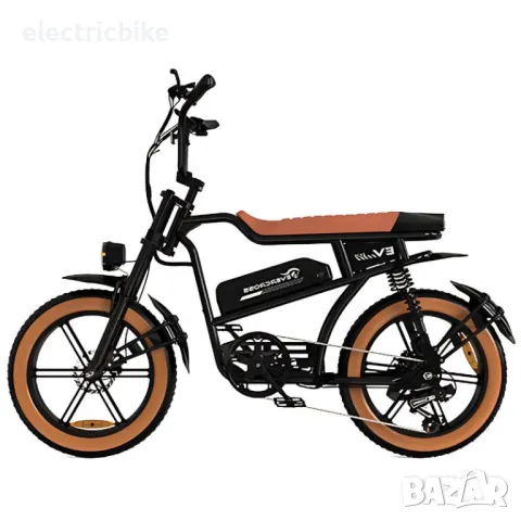 Електрически велосипед EVERCROSS EK30, 500W, 15Ah/46V, снимка 3 - Велосипеди - 47685219
