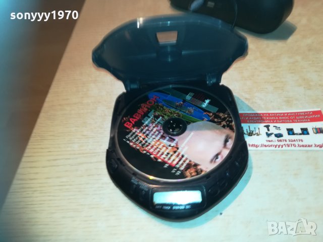 sony d-171v discman 1503211815, снимка 3 - MP3 и MP4 плеъри - 32171736