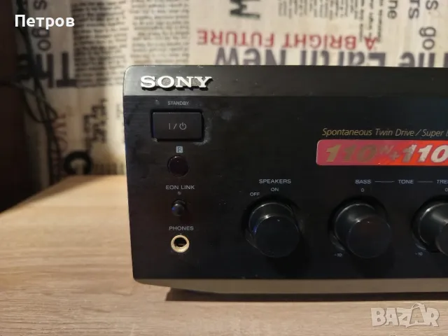 Усилвател "SONY"TA-FA530R, снимка 4 - Ресийвъри, усилватели, смесителни пултове - 48910525