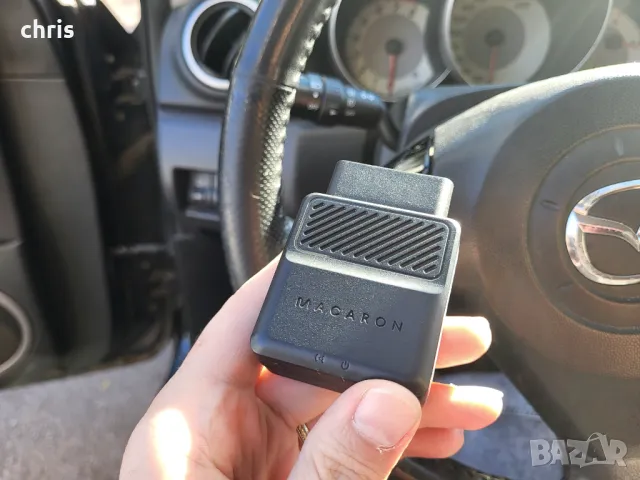 DIMO Macaron крипто копач за OBD2 на кола