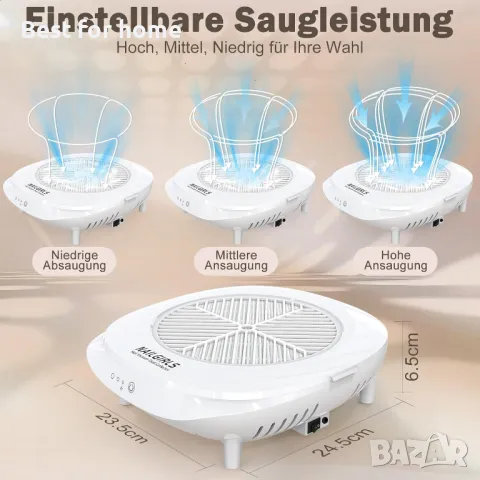 Професионална електрическа резачка за нокти -колектор Nailgirls, снимка 4 - Педикюр и маникюр - 49828760