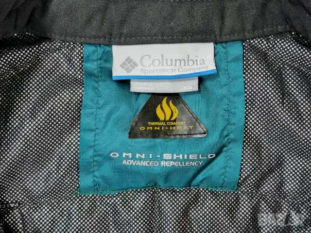 ОФЕРТА 📍 Columbia / S / дамско хибридно трекинг яке с термо изолация Omni-Shield, снимка 8 - Якета - 55939357