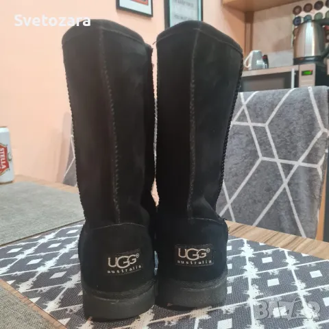 UGG Australia топли боти, 39 номер, снимка 6 - Дамски боти - 49477055