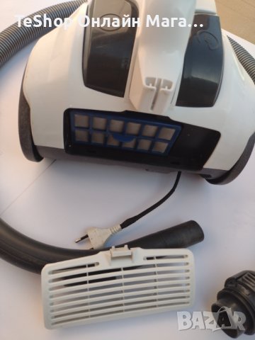 Прахосмукачка HOOVER LANDER бяла в отлично състояние, снимка 4 - Прахосмукачки - 42432979