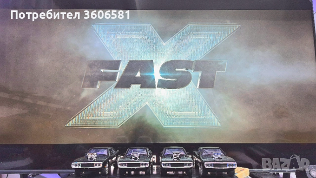 Метален реалистичен модел на  Dodge Charger 1970 / Dom's Car/ Fast and Furious, снимка 11 - Коли, камиони, мотори, писти - 45925866