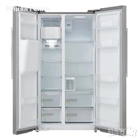 Американски хладилник MIDEA MDRS681FGD02, снимка 4 - Хладилници - 52184749