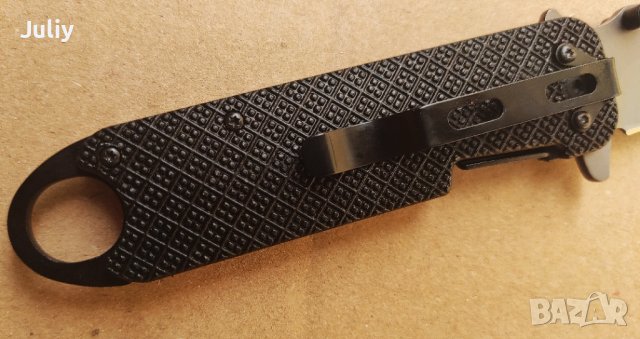 Сгъваем нож Gerber X34 / Browning X45, снимка 10 - Ножове - 11572841