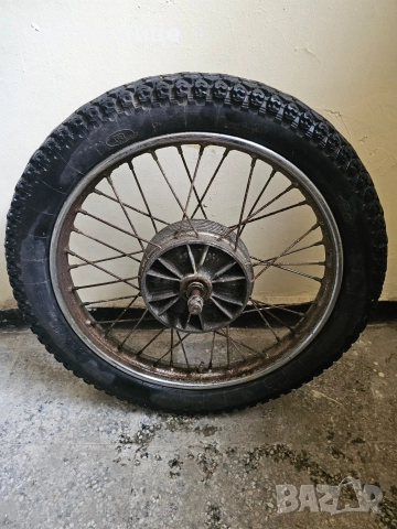 Предна и задна капли с вътрешна и външна гума за ЧЗ