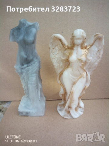 Ангел, Подарък, Коледа, Празник, статуетка от епоксидна смола, снимка 5 - Статуетки - 52823572