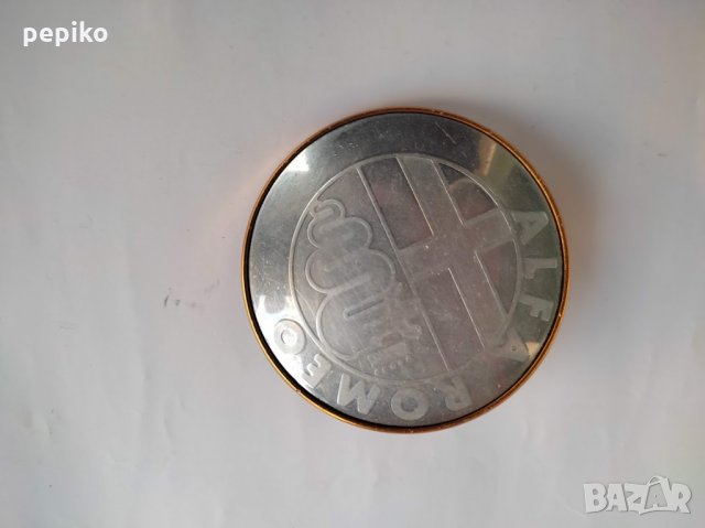 емблема ALFA ROMEO, снимка 2 - Аксесоари и консумативи - 34983350