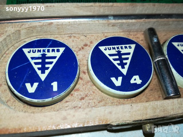 JUNKERS-ВНОС GERMANY 0512211811, снимка 11 - Антикварни и старинни предмети - 35038585