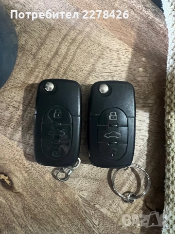 Ключ AUDI TT, снимка 2 - Аксесоари и консумативи - 51480281