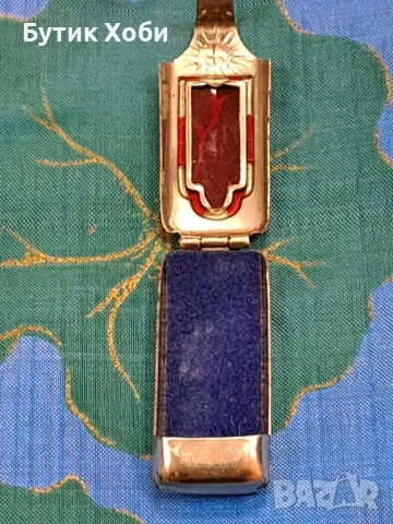 Rare ! Старинен джобен ,,храм,,, снимка 8 - Антикварни и старинни предмети - 47423442