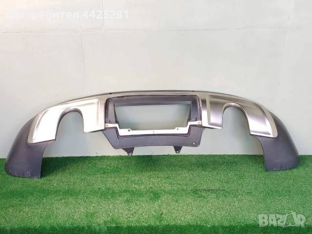 спойлер с дифузьор задна броня Audi Q5 Allroad 2012-2016 г. #1039V, снимка 2 - Части - 51534161