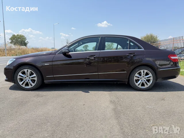 Mercedes-Benz E 350 CDI 231 к.с. РЕГИСТРИРАН! ОБСЛУЖЕН!