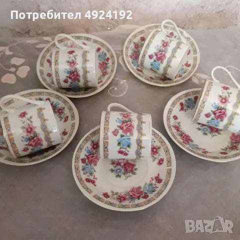 Сервиз за  кафе, снимка 4 - Сервизи - 56480438
