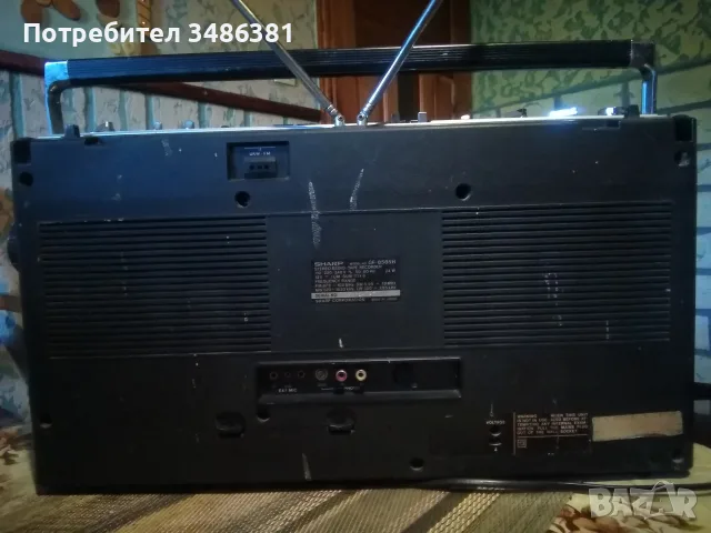 SHARP GF 8585 КЛАСИКА , снимка 4 - Радиокасетофони, транзистори - 55943019