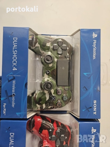 +Гаранция! Джойстик Контролер Sony PS4 Playstation 4 Плейстейшън 4, снимка 5 - Аксесоари - 52497343