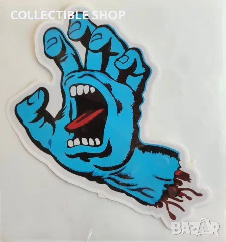 Стикер Santa Cruz 