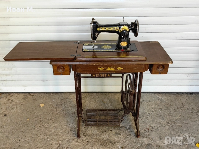 Ретро крачна шефна машина китайска 