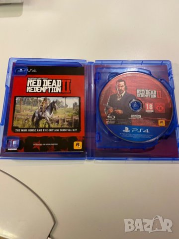 Red Dead Redemption 2 PS4 (Съвместима с PS5), снимка 2 - Игри за PlayStation - 42439944