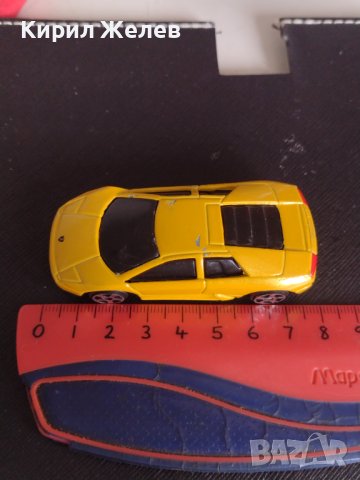 Метална количка LAMBORGHINI MURCIAGO спортен модел за КОЛЕКЦИЯ ДЕКОРАЦИЯ 37602, снимка 10 - Колекции - 40709585