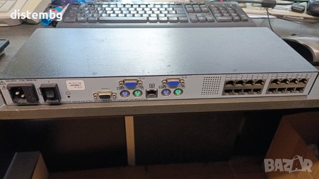  Dell 2160AS KVM Switch MPN 520-377-515 - Used Condition, снимка 2 - Друга електроника - 44401411