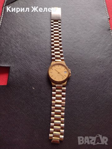 КРАСИВ МЪЖКИ ЧАСОВНИК BARCLAY QUARTZ WATER RESISTANT 30m. с ОРИГИНАЛНА ВЕРИЖКА 33289, снимка 3 - Мъжки - 38688743