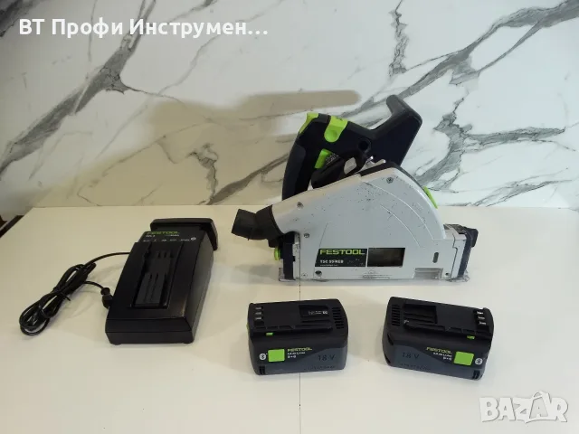 Festool TSC 55 REB - Акумулаторен потапящ циркуляр