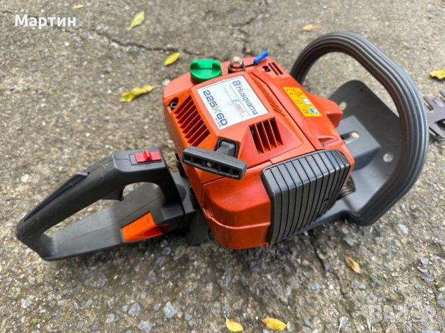 Храсторез STIHL HS80 и Husqvarna 225h60, снимка 11 - Градинска техника - 42865937