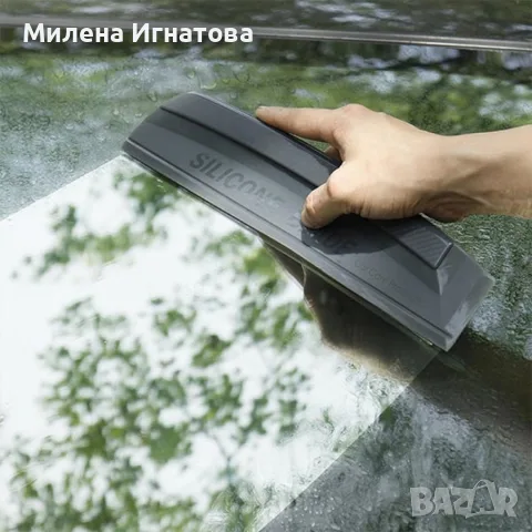 Мултифункционална силиконова четка за кола, прозорци и огледала, снимка 4 - Аксесоари и консумативи - 55959820
