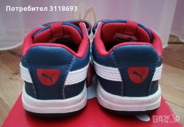 Спортни детски обувки Сникърси PUMA Stepfleex 2 SL V Inf, снимка 4 - Детски маратонки - 33808774