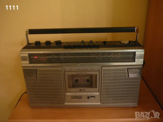 SHARP    GF-6060, снимка 4 - Радиокасетофони, транзистори - 56200604