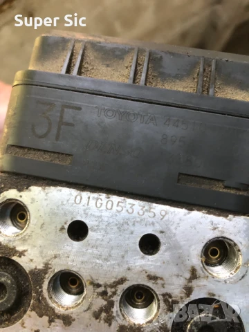 Тойота Toyota модул ABS 
