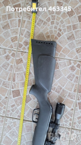 Въздушна пушка Gamo Whisper, 4.5, снимка 2 - Въздушно оръжие - 54313075