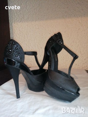 Дамски обувки висок ток Carolina boix night , снимка 6 - Дамски елегантни обувки - 37979779