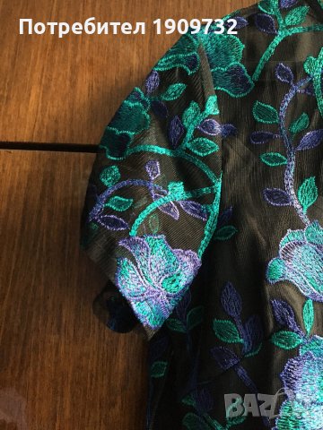 дамска лятна рокля с дантела, снимка 4 - Рокли - 37391553