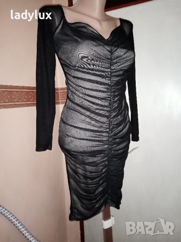 NLY One, U.K., Нова Рокля, Размер XS/S. Код 1732, снимка 12 - Рокли - 36680012