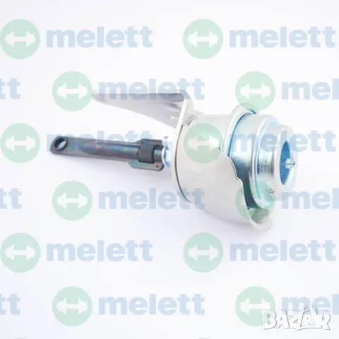 433483-0001 | Нов пневматичен актуатор Melett VNT