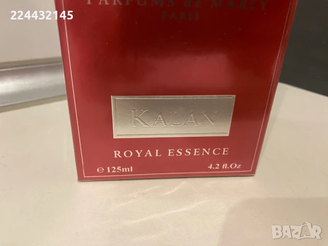 Parfum de Marly Kalan 125ml EDP , снимка 4 - Мъжки парфюми - 50555078