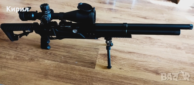 Продавам въздушна пушка Avenge-X Tactical 6,35-90J., снимка 2 - Въздушно оръжие - 52479340