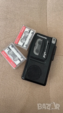 Panasonic Гласов запис micro cassette recorder 
