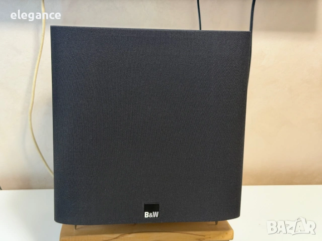 Активен субуфер Bowers & Wilkins B&W ASW 610 – *ТОП* състояние, снимка 4 - Тонколони - 53939296