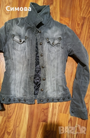 Дънково яке Philipp Plein 