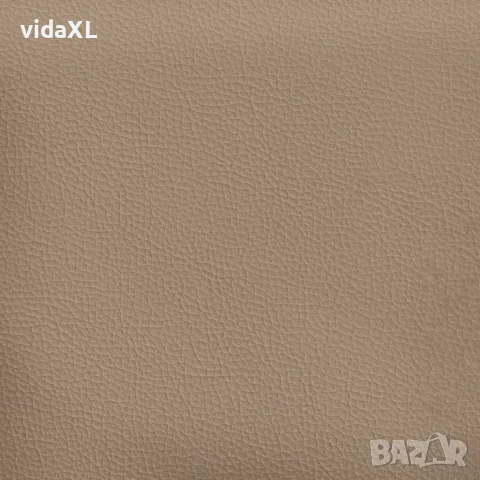 vidaXL Рамка за легло, капучино, 160x200 см, изкуствена кожа, снимка 8 - Спални и легла - 56146954