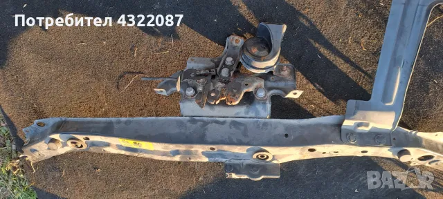 Основа, предни греди под бронята от Nissan Micra K12 1.2 65к.с. 2009, снимка 4 - Части - 49658565