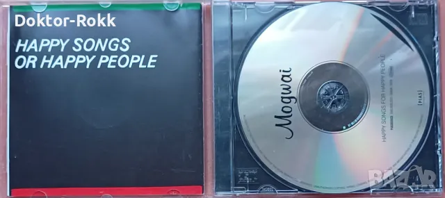 Mogwai – Happy Songs For Happy People [2003, CD], снимка 3 - CD дискове - 48828940