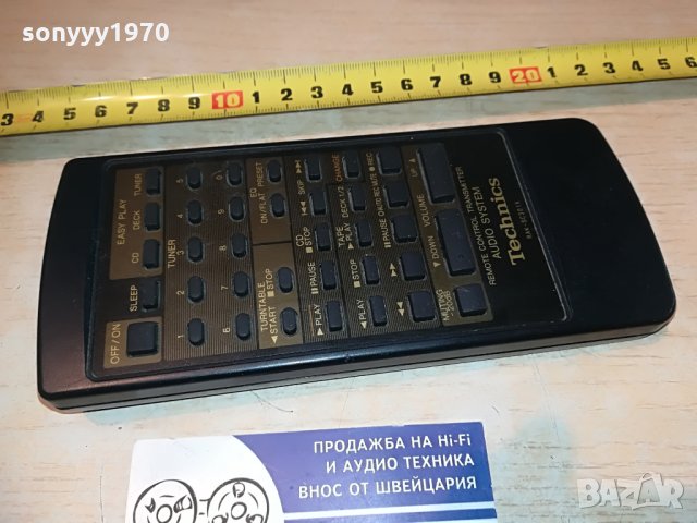 technics rak-sc301x audio remote-внос switzerland, снимка 4 - Други - 29313602